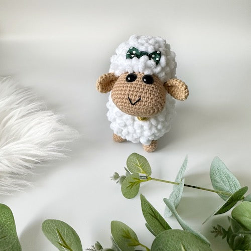 Crochet Irish Sheep