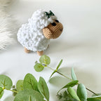 Crochet Irish Sheep