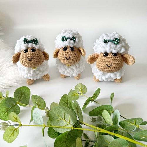 Crochet Irish Sheep