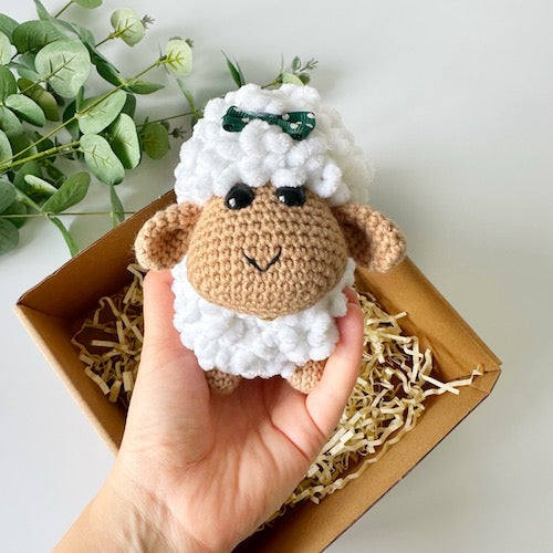 Crochet Irish Sheep