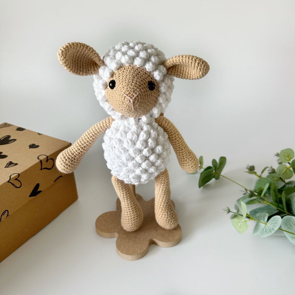 Crochet Sheep Wooly
