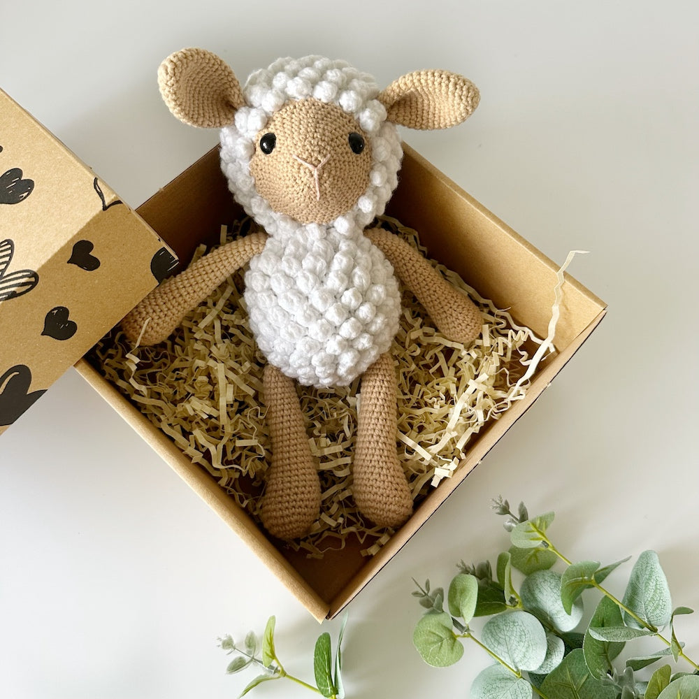 Crochet Sheep Wooly