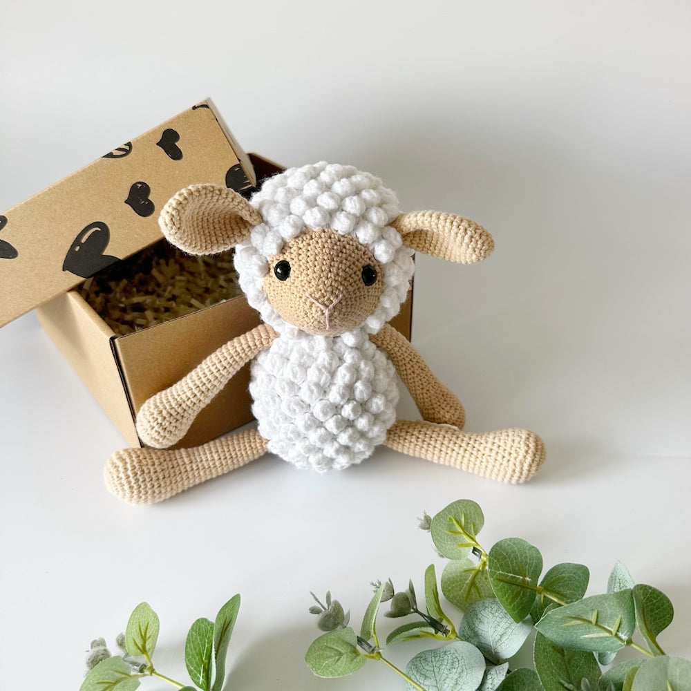 Crochet Sheep Wooly