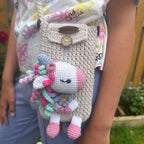 Crochet Unicorn Handbag