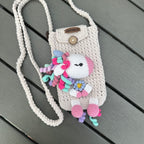 Crochet Unicorn Handbag