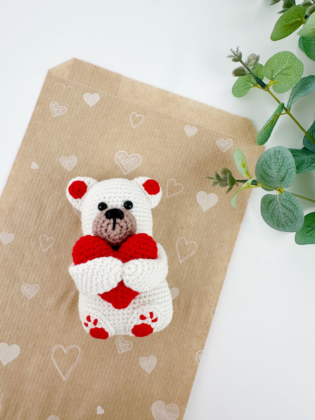 Valentines Teddy Bear