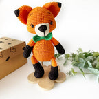 Crochet Fox Teddy