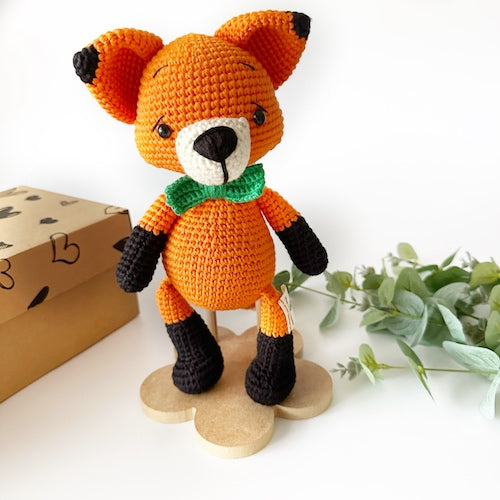 Crochet Fox Teddy