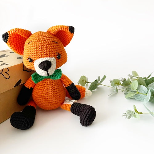 Crochet Fox Teddy