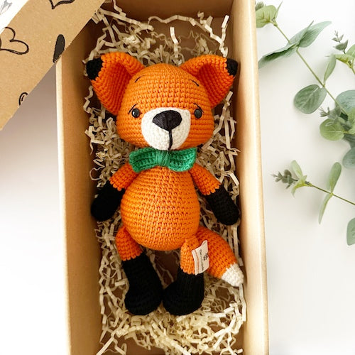 Crochet Fox Teddy