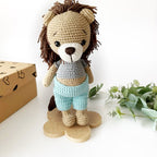 Crochet Cuddly Lion Kimba