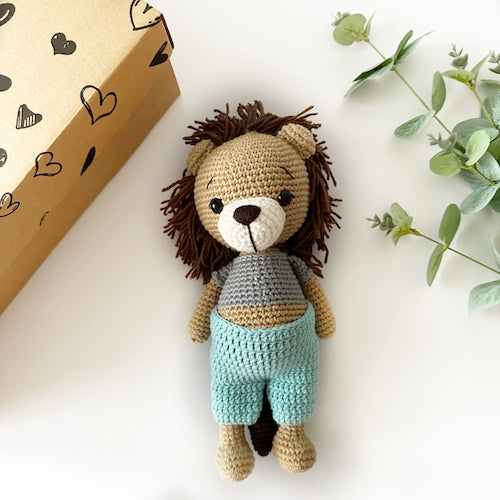 Crochet Cuddly Lion Kimba