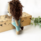 Crochet Cuddly Lion Kimba