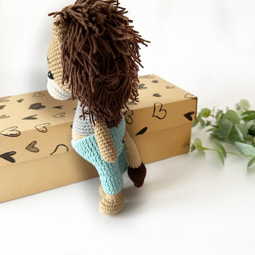 Crochet Cuddly Lion Kimba