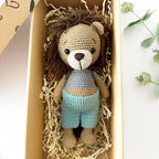 Crochet Cuddly Lion Kimba