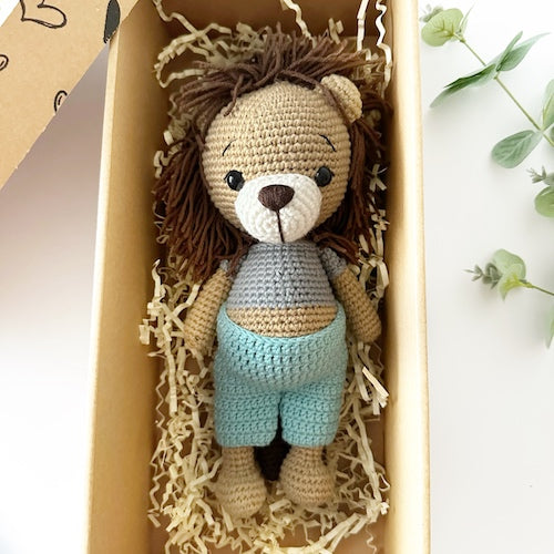 Crochet Cuddly Lion Kimba