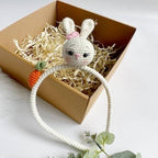 Crochet Bunny Headband