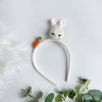 Crochet Bunny Headband