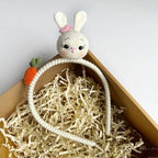 Crochet Bunny Headband