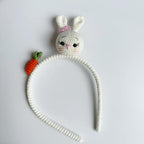 Crochet Bunny Headband