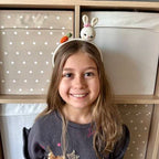 Crochet Bunny Headband