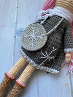 Snowflake Doll Rainbow