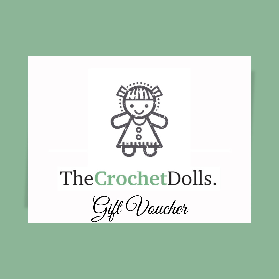 TheCrochetDolls Gift Voucher