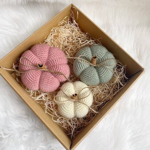 Halloween Pumpkin Gift Set