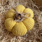 Decorative Halloween Pumpkin Set