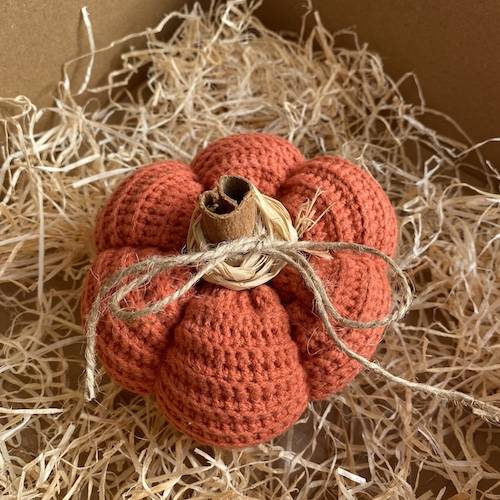 Decorative Halloween Pumpkin Set