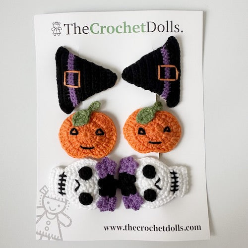 Halloween Hairclips