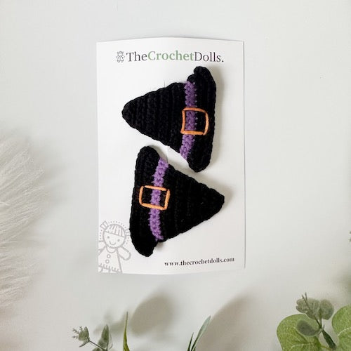 Halloween Hairclips