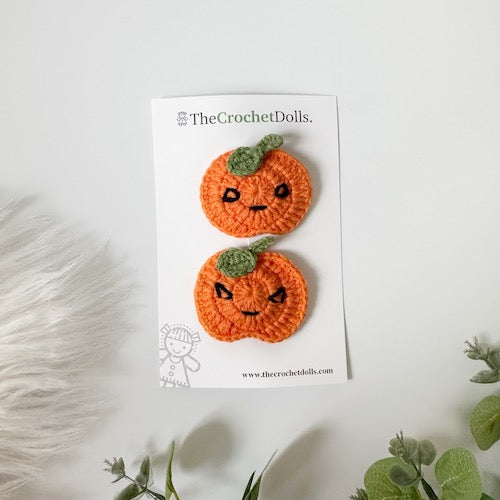Halloween Hairclips