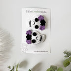 Halloween Hairclips