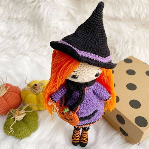 Keepsake Doll The Halloween Witch Hazel