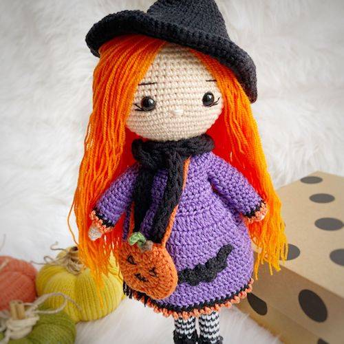 Keepsake Doll The Halloween Witch Hazel