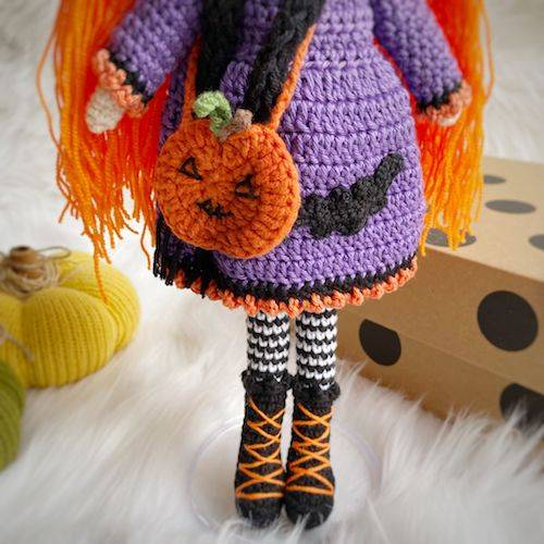 Keepsake Doll The Halloween Witch Hazel