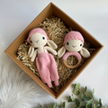 Deluxe Lamb Baby Gift Box