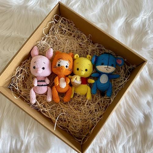Winnie The Pooh and Friends
