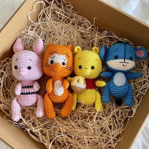 Winnie The Pooh and Friends