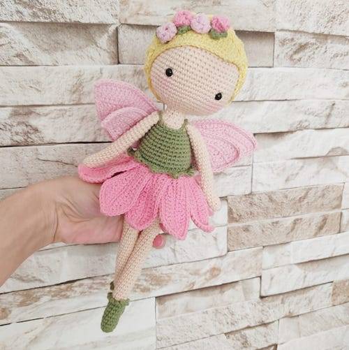 Crochet Fairy Doll