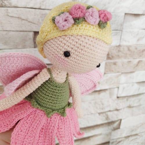 Crochet Fairy Doll