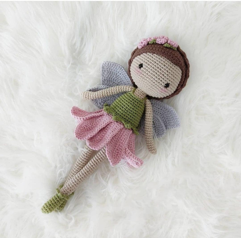 Crochet Fairy Doll