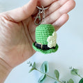 Irish Hat Key Ring