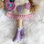Snowflake Heart Doll