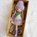Snowflake Heart Doll