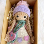 Snowflake Heart Doll