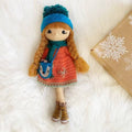 Crochet Doll With a Fox Bag