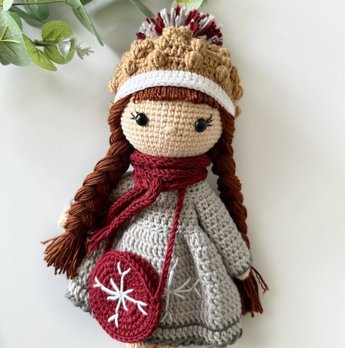 Snowflake Doll