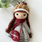 Snowflake Doll
